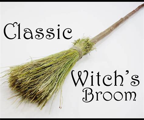 What is the proper term for a broom used by witches